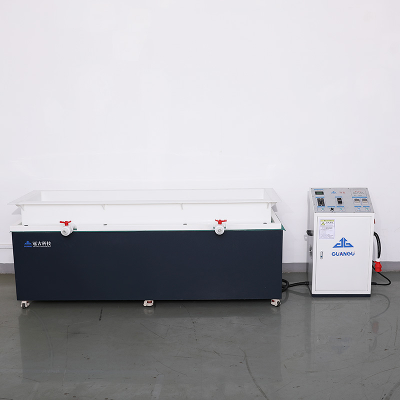 HongkongDOUBLE STATION TRANSLATIONAL MAGNETIC ABRASIVE POLISHING MACHINE GG2380