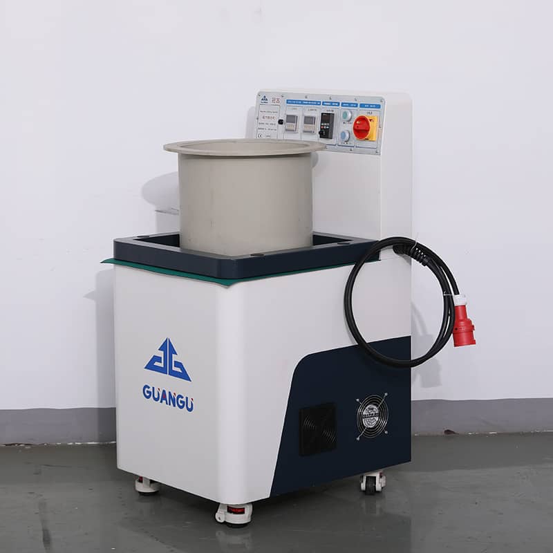 HongkongSMALL MAGNETIC POLISHING MACHINE GG8520