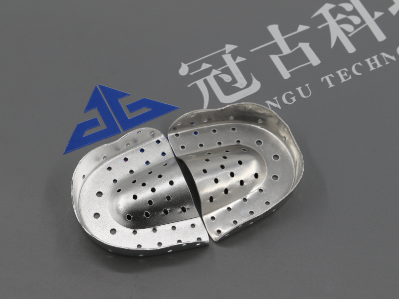 HongkongCase study of polishing dental trays for medical devices